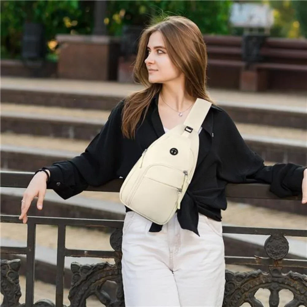 Tuwubi Crossbody Bags Sling Bag Backpack for Women for Men - Picture 6 of 7